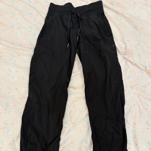 Lululemon Dance Studio Mid Rise Pants in black - Picture 1 of 6